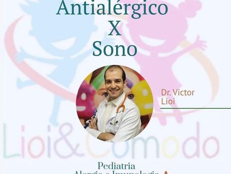 💊 Anti-alérgico x Sono😴