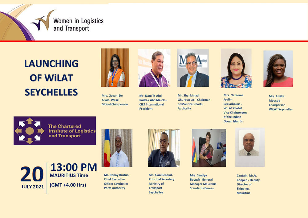 WiLAT Seychelles launch on 20th July 2021