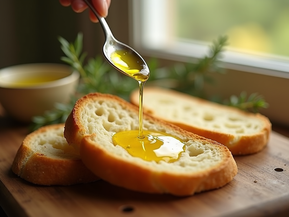 How much olive oil should you consume each day?