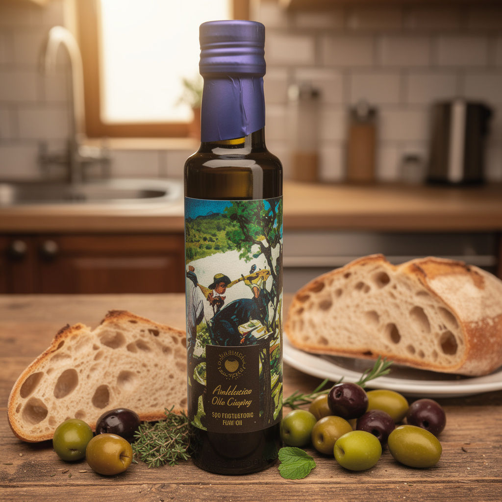Master Miller 500ml Premium Organic Extra Virgin Olive Oil