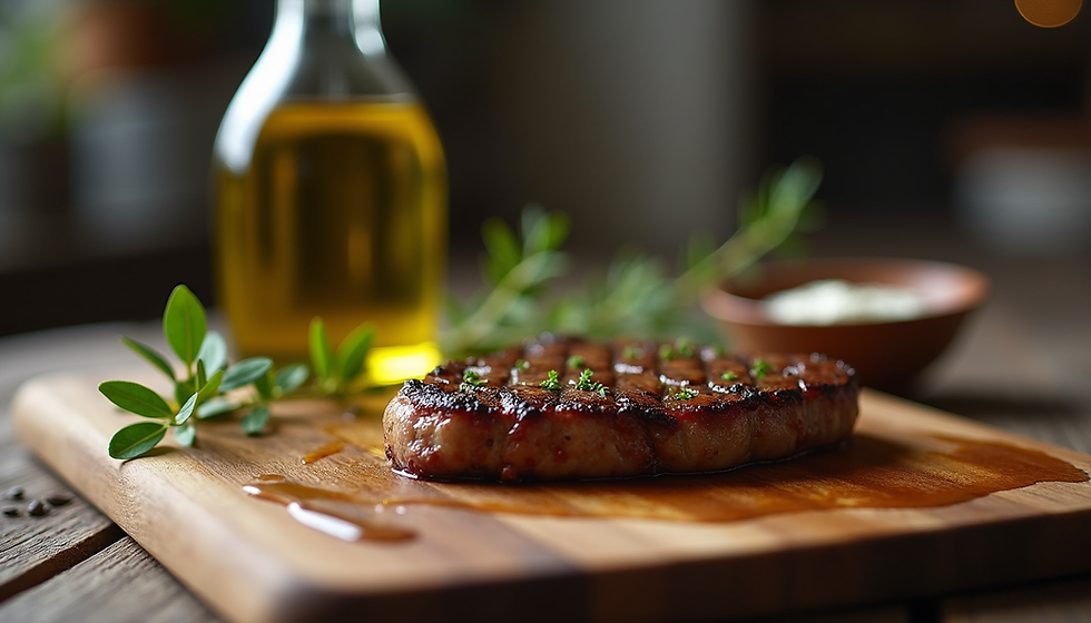What Is the Best Olive Oil for Cooking Steak? A Chef's Guide to Better Flavour