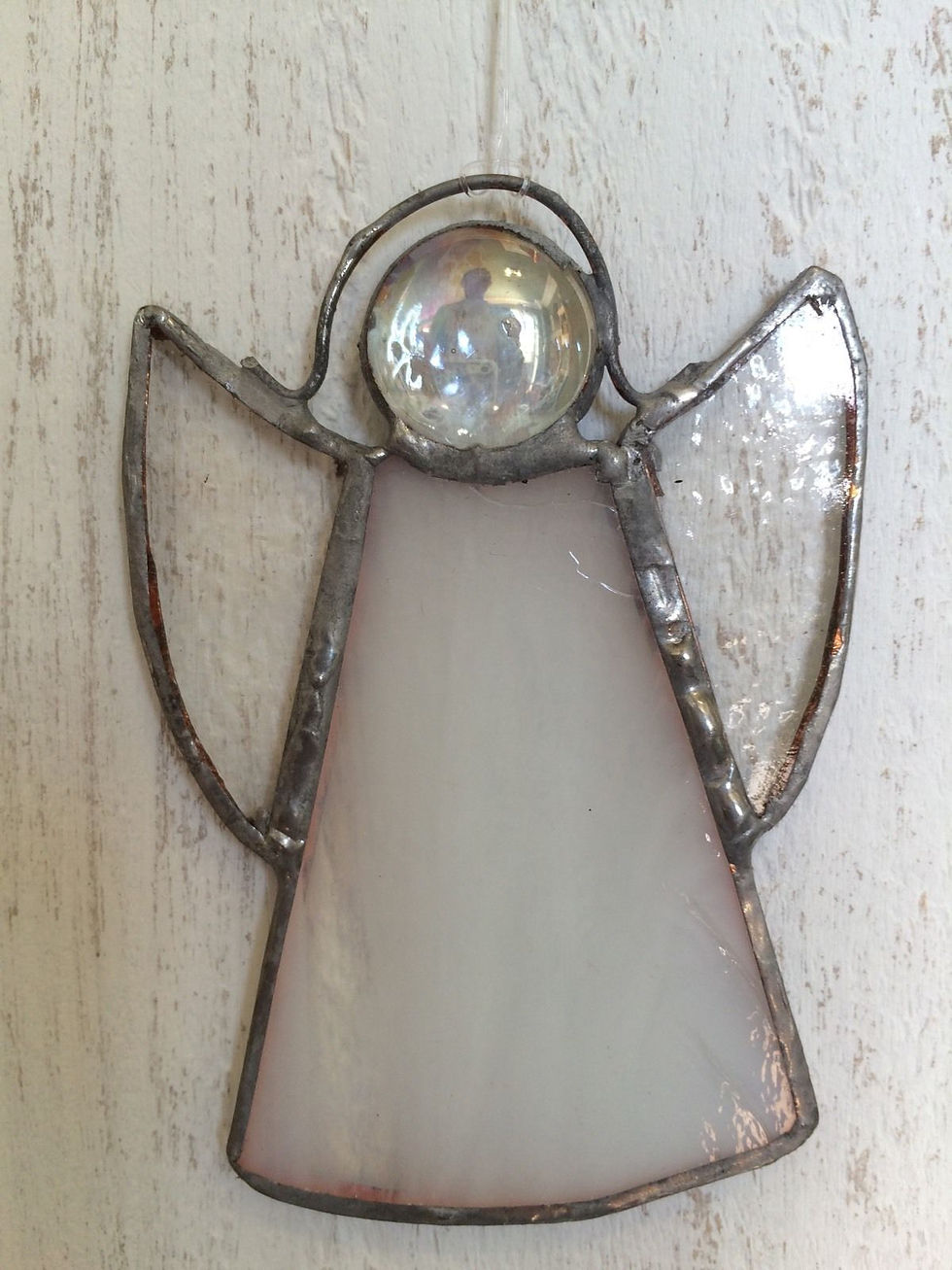 Thumbnail: Percy's Handmade glass angel (medium)