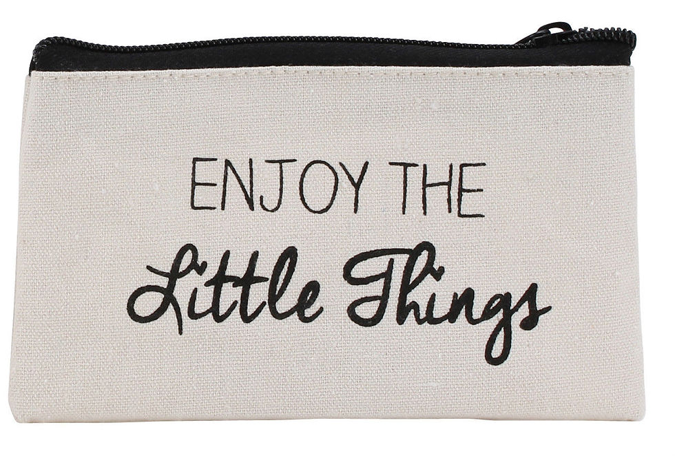Thumbnail: Canvas make-up bags