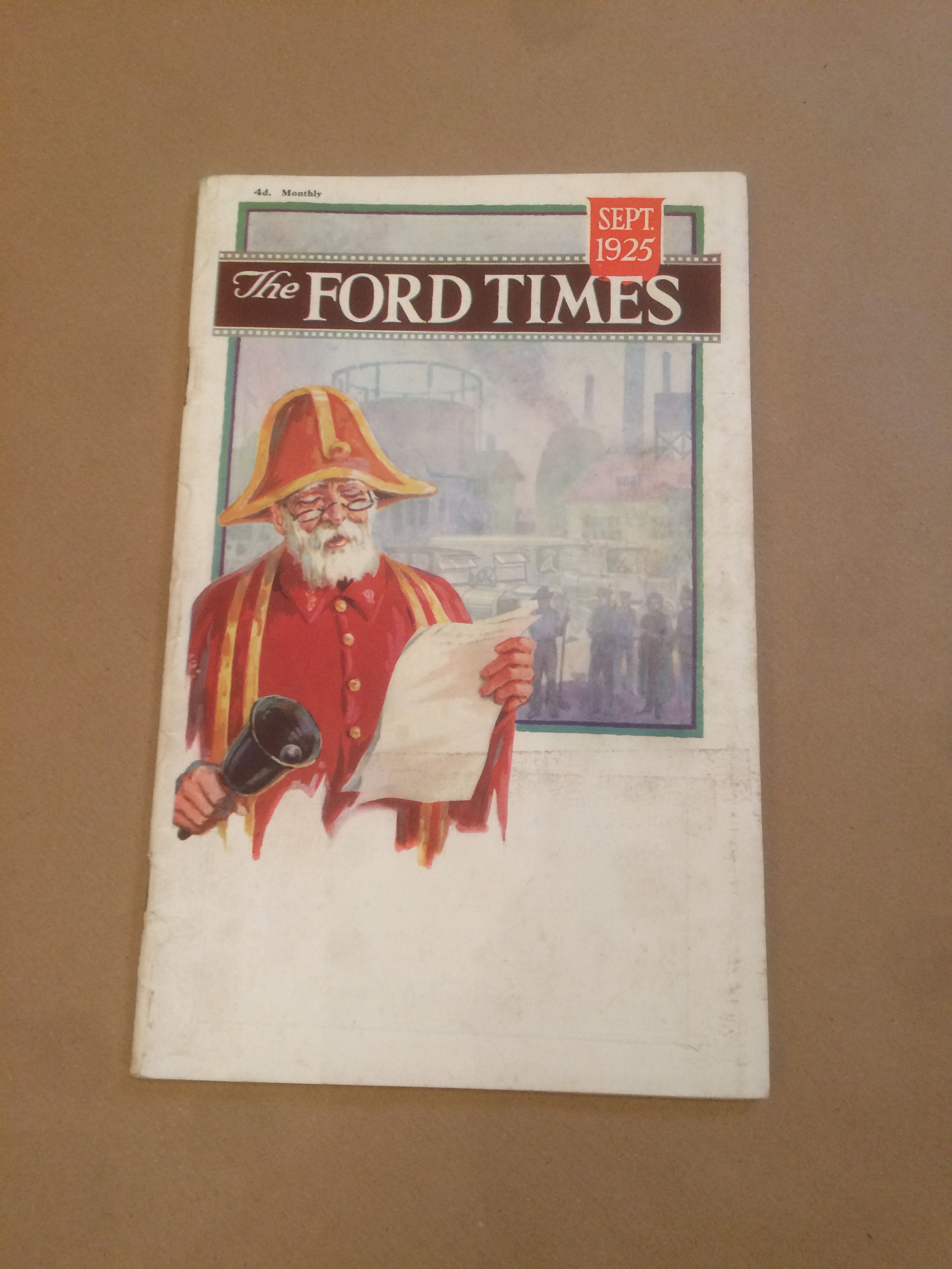 Ford Times - Sept 1925
