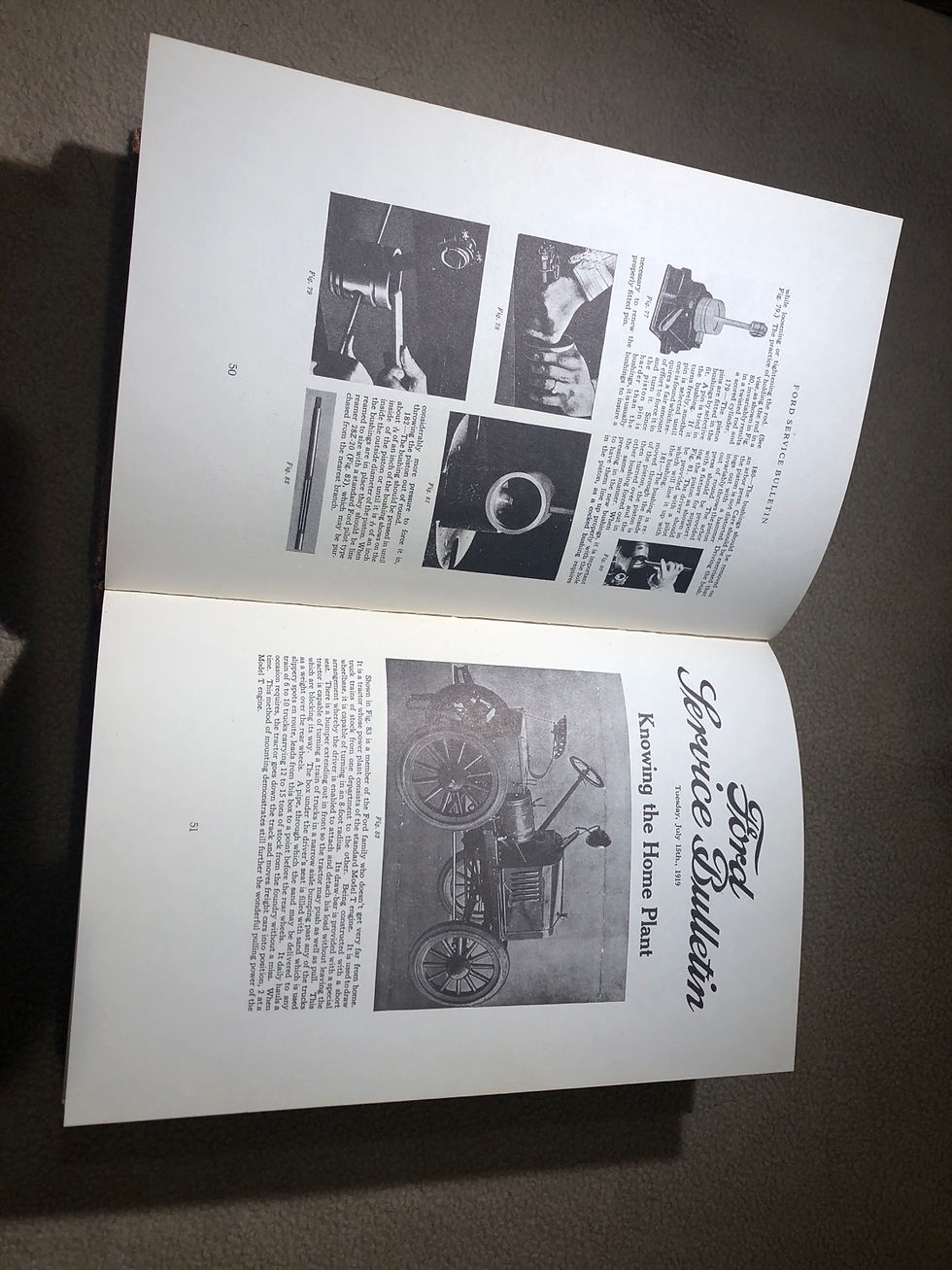 Thumbnail: Model T Ford Service Bulletin Essentials