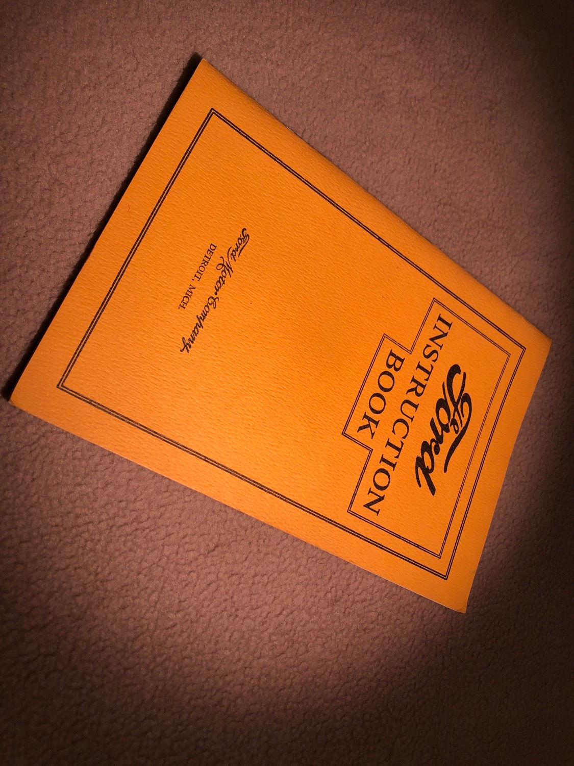 T7 Reprint Instruction Book