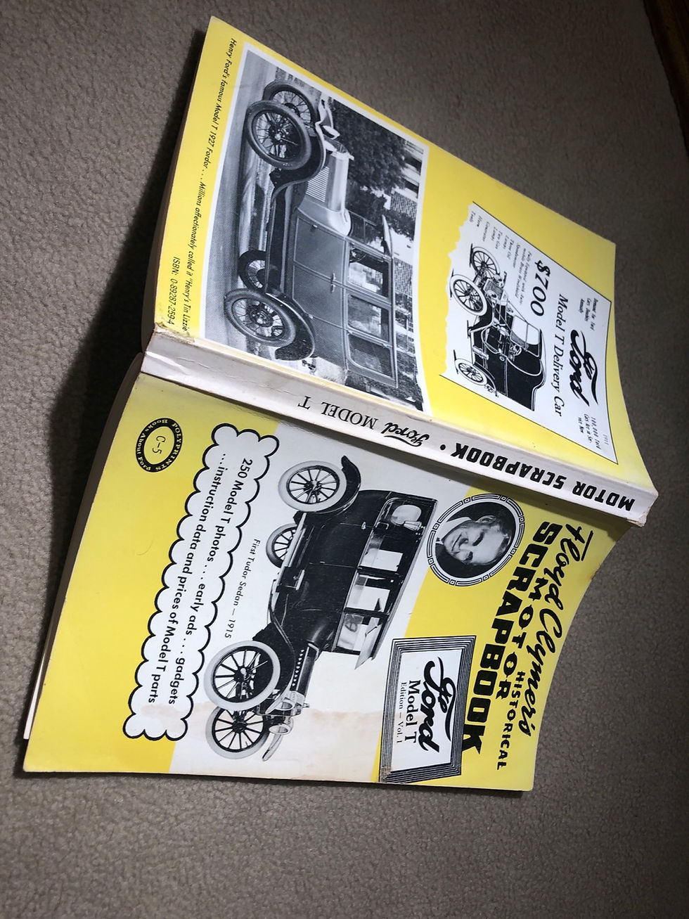 Thumbnail: Floyd Clymer’s Historical Motor Scrapbook