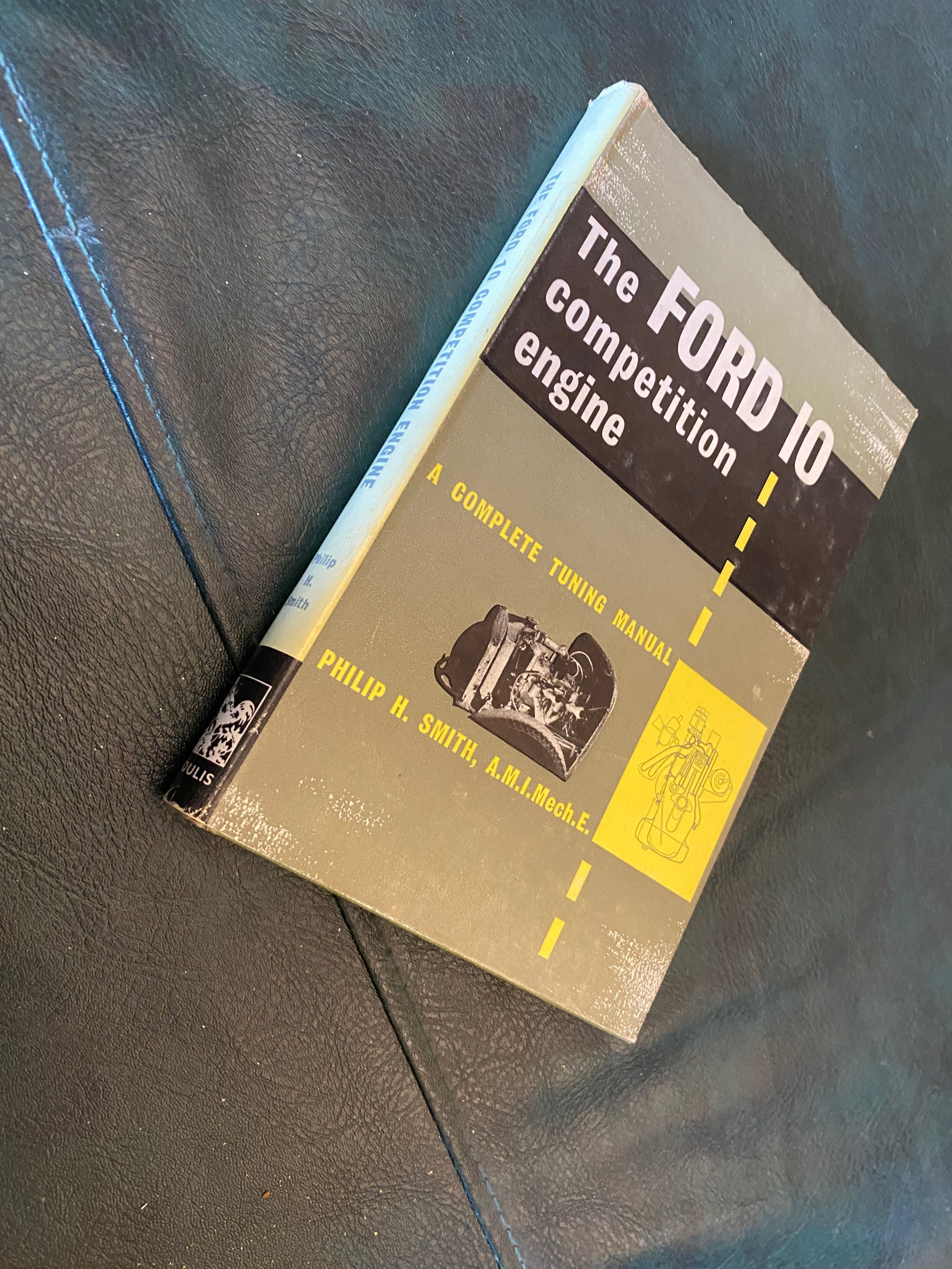 The Ford 10 Competition Engine by P Smith