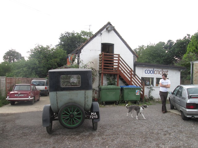 The Automobile's new purchase