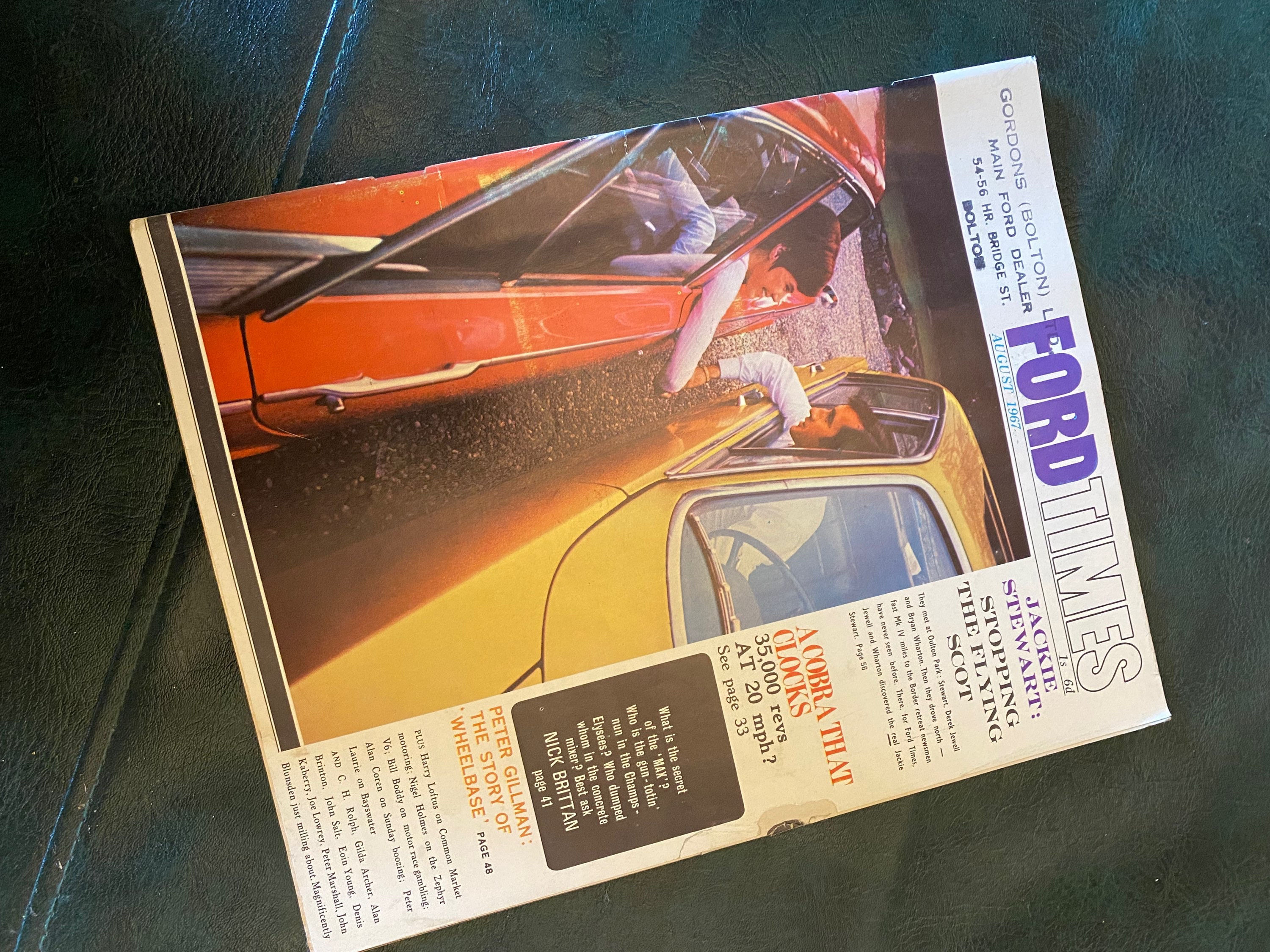 Ford Times Aug 1967