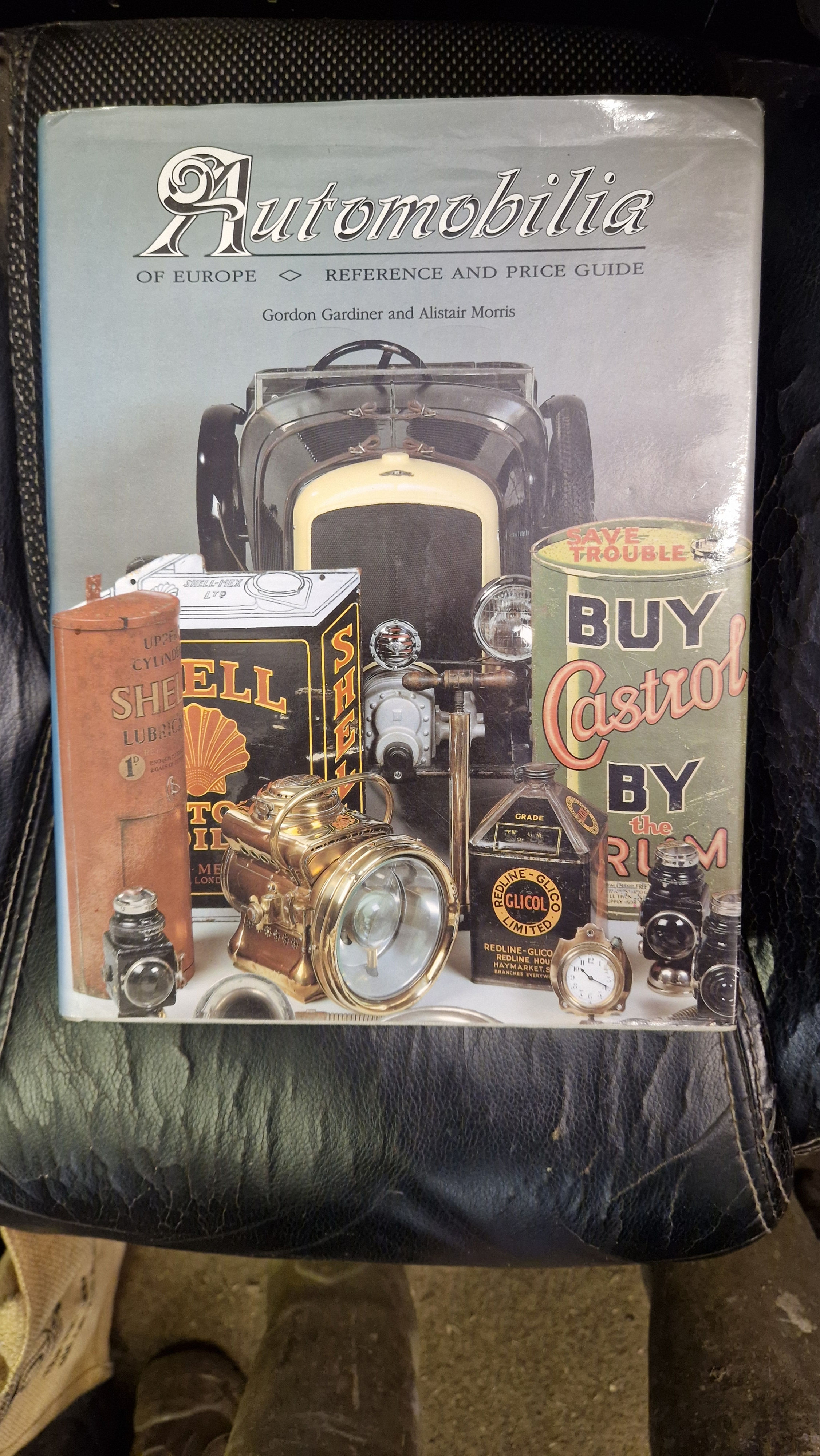 Automobilia Book