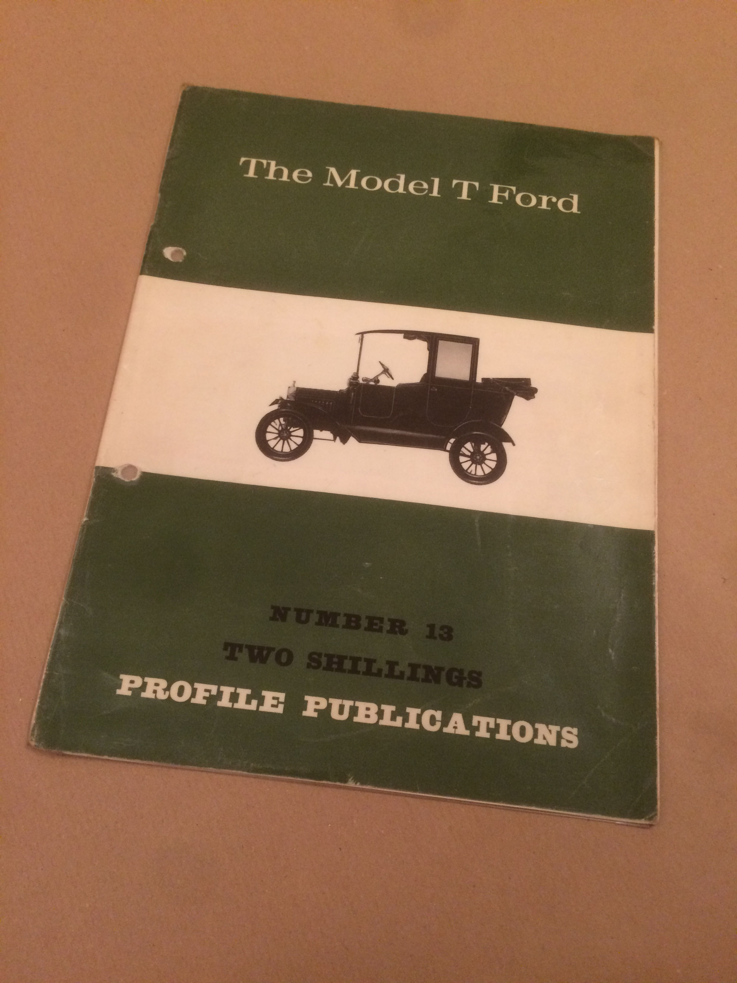 The Model T Ford Booklet