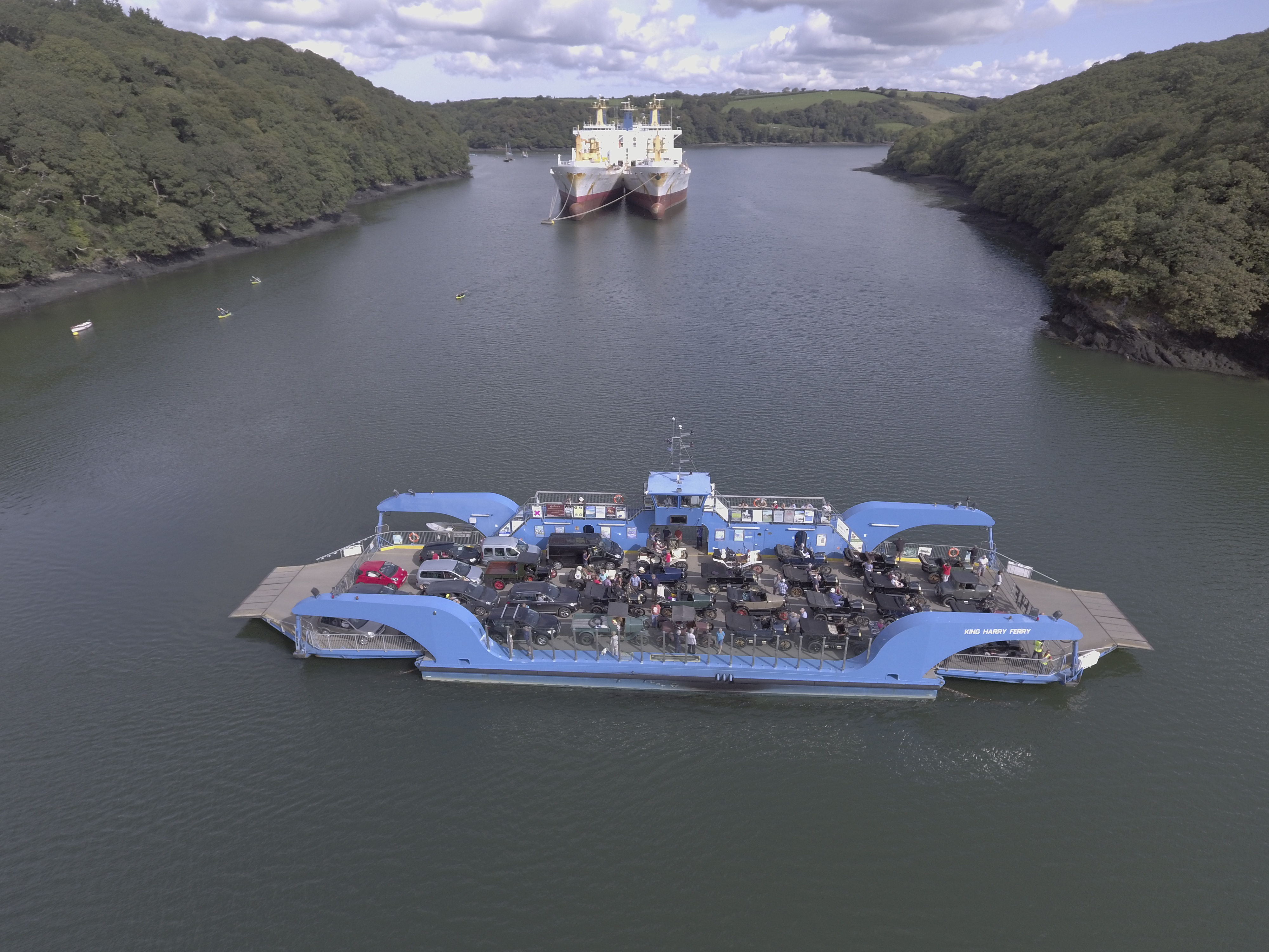 KING HARRY FERRY CORNWALL 2017