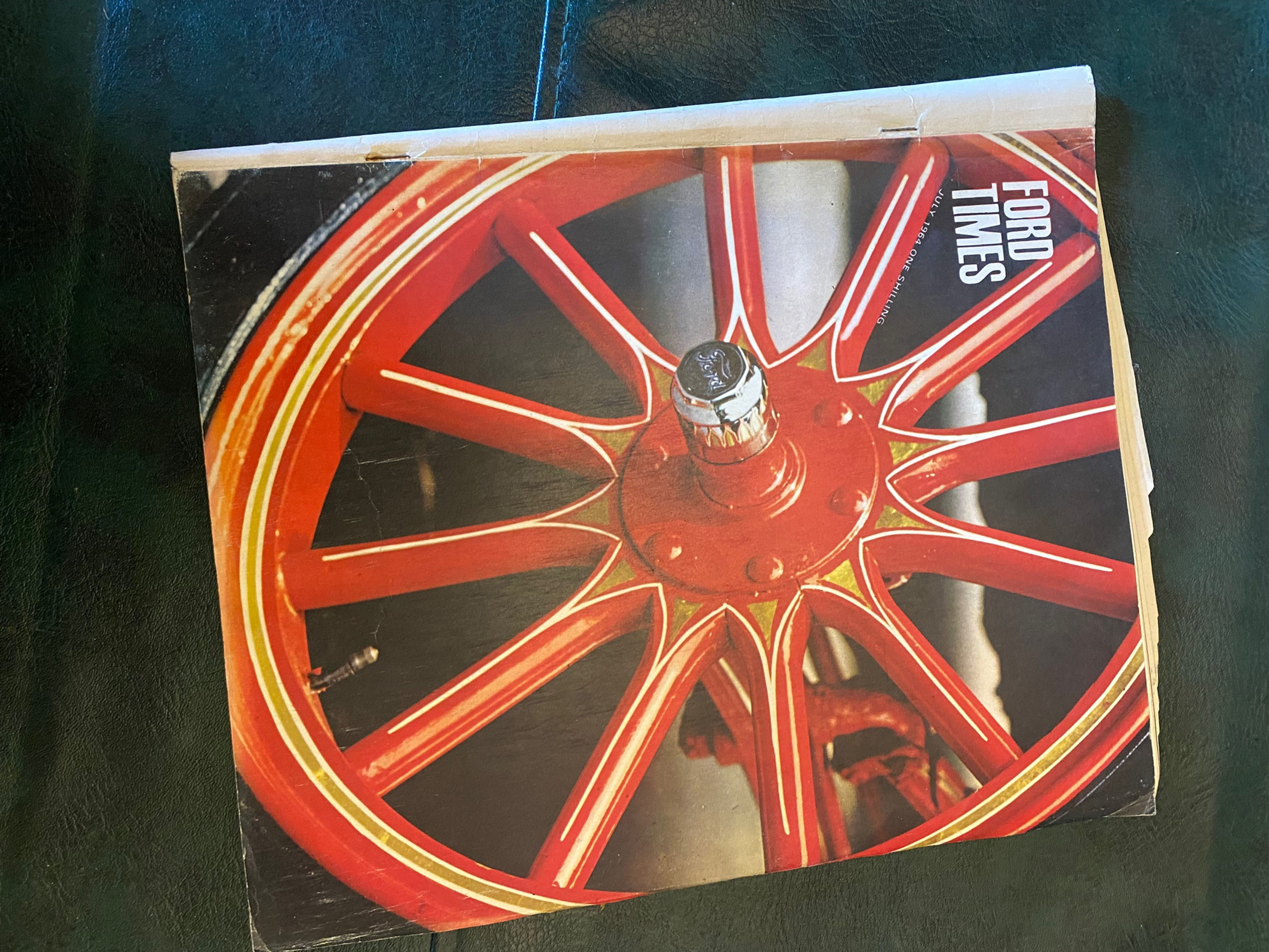 Ford Times - July 1964