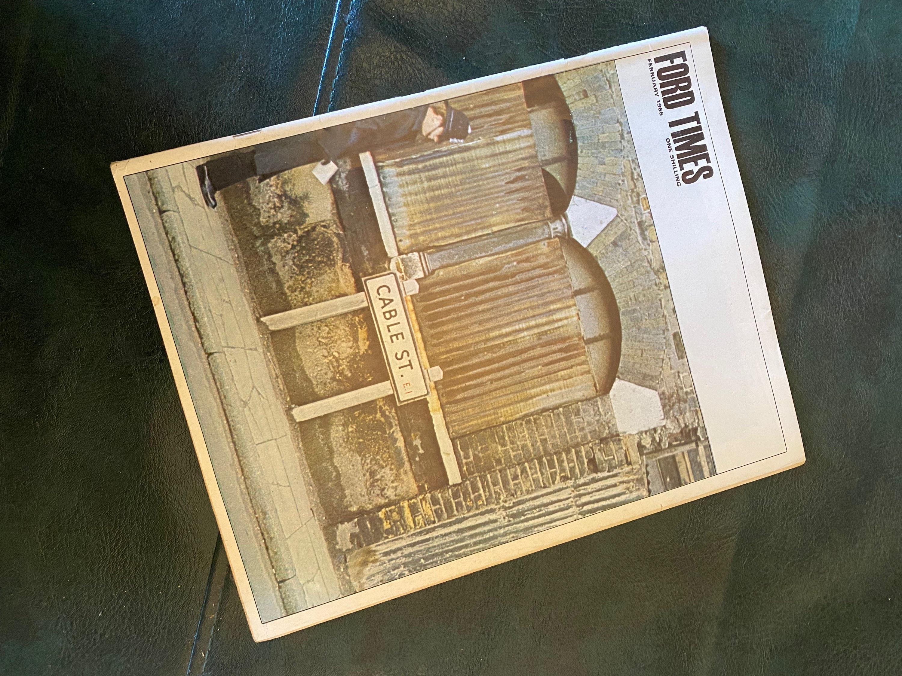 Ford Times - Feb 1966