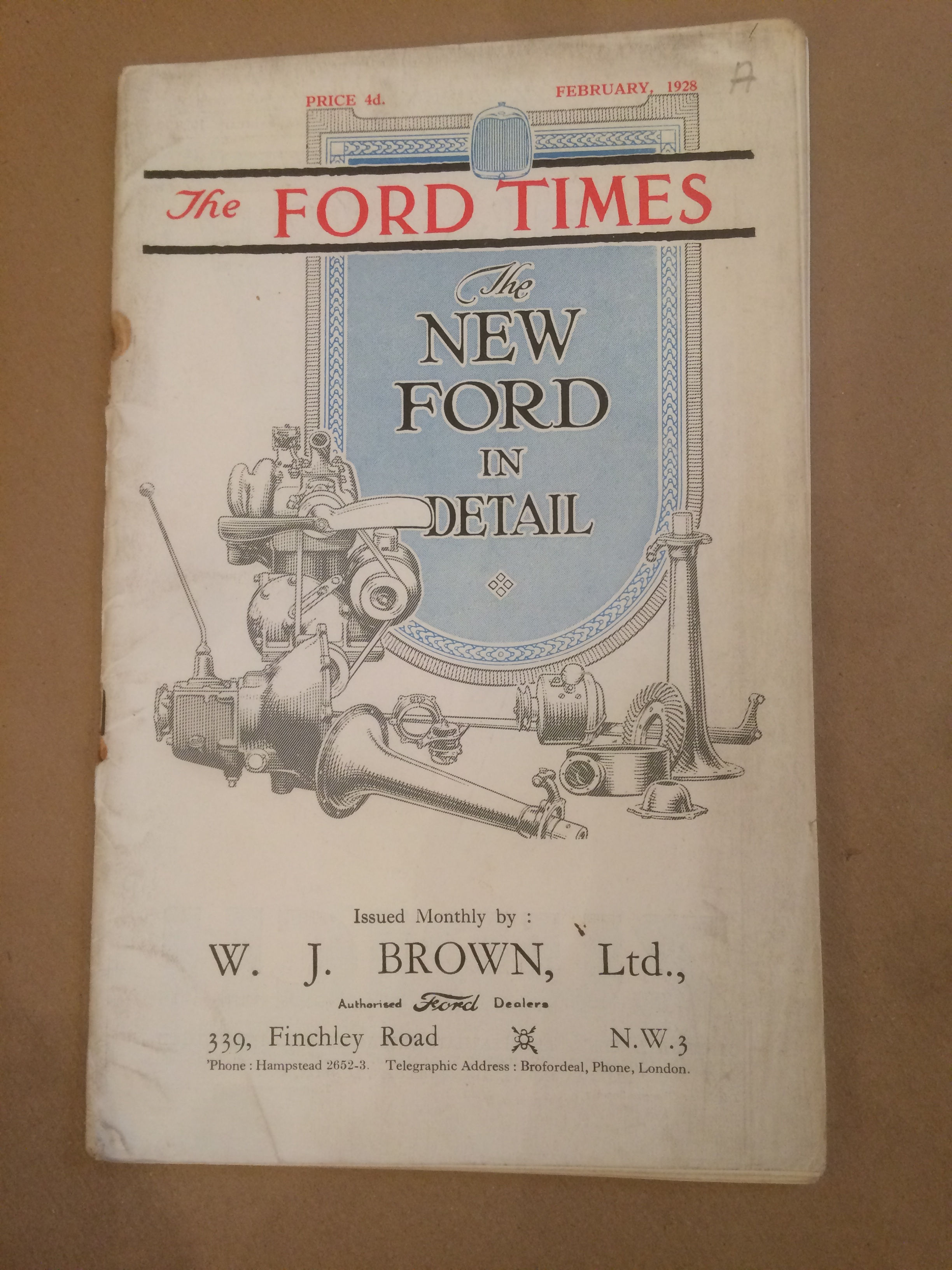 Ford Times - February 1928
