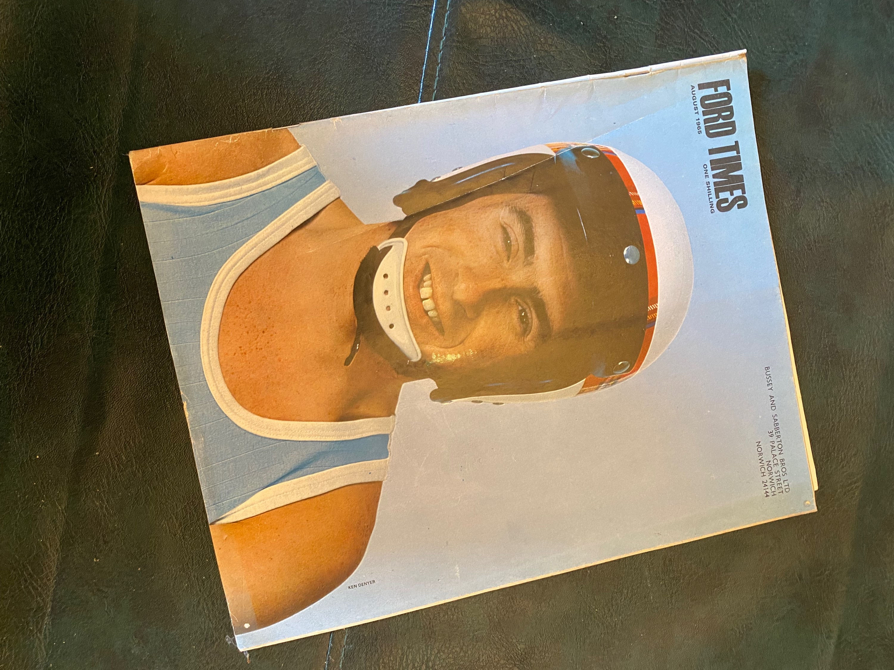 Ford Times - Aug 1965