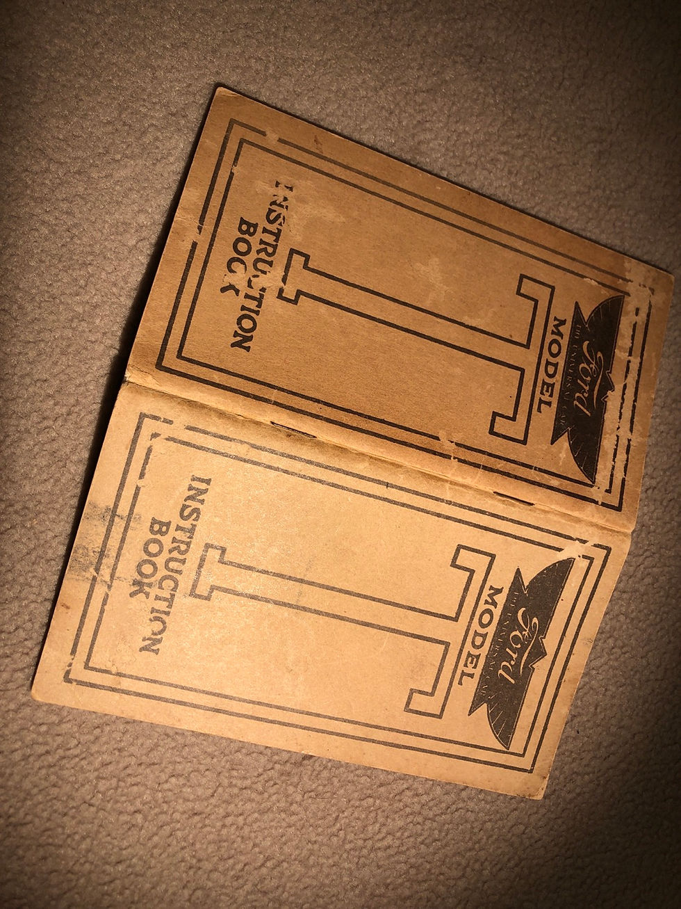 Thumbnail: T2 Reprint Instruction Book
