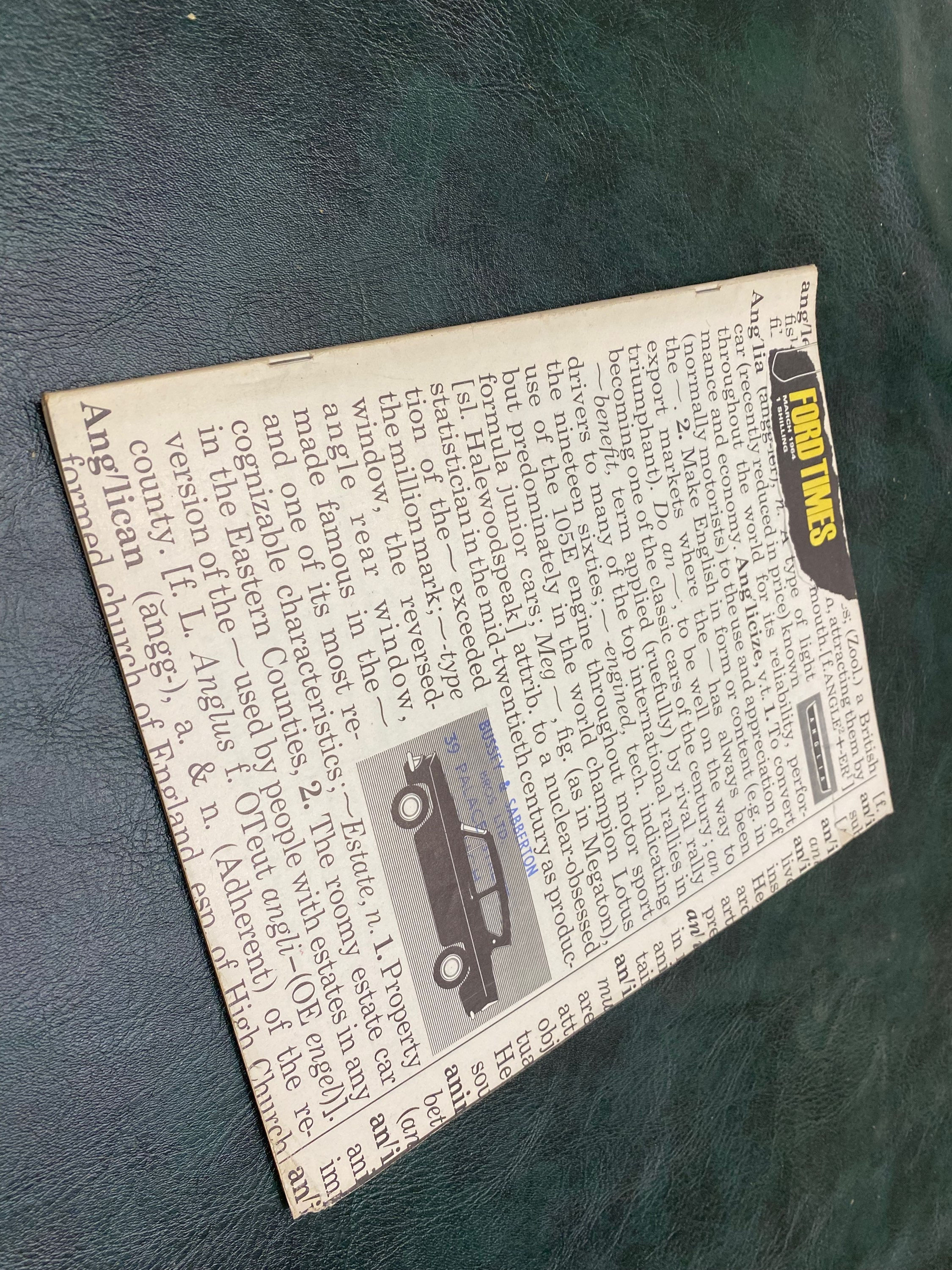 Ford Times - March 1964