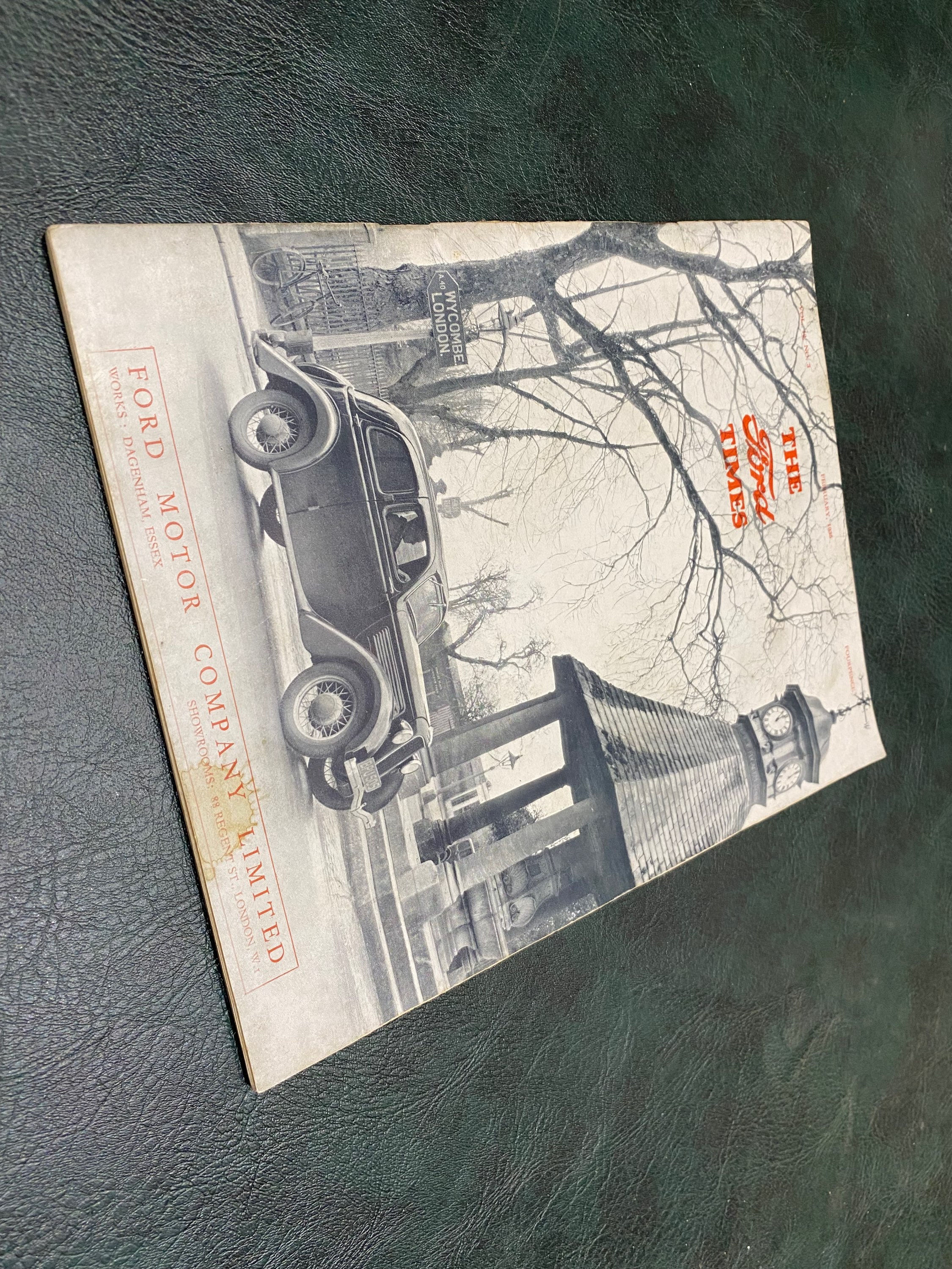 Ford Times - Feb 1935