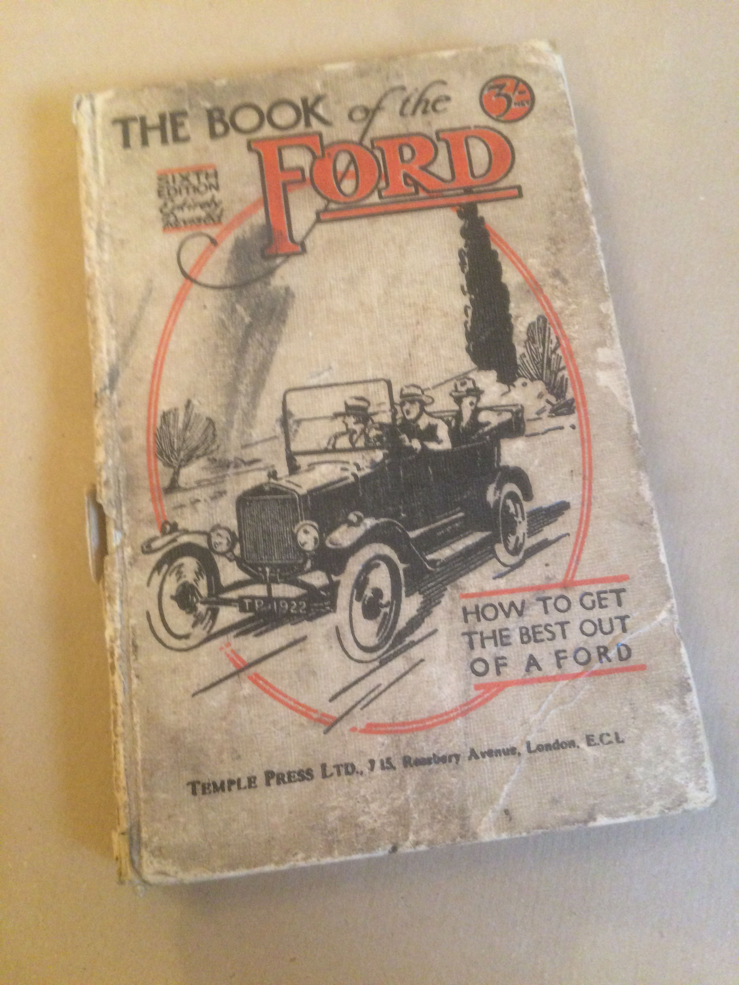 Book of the Ford - 6th Ed.