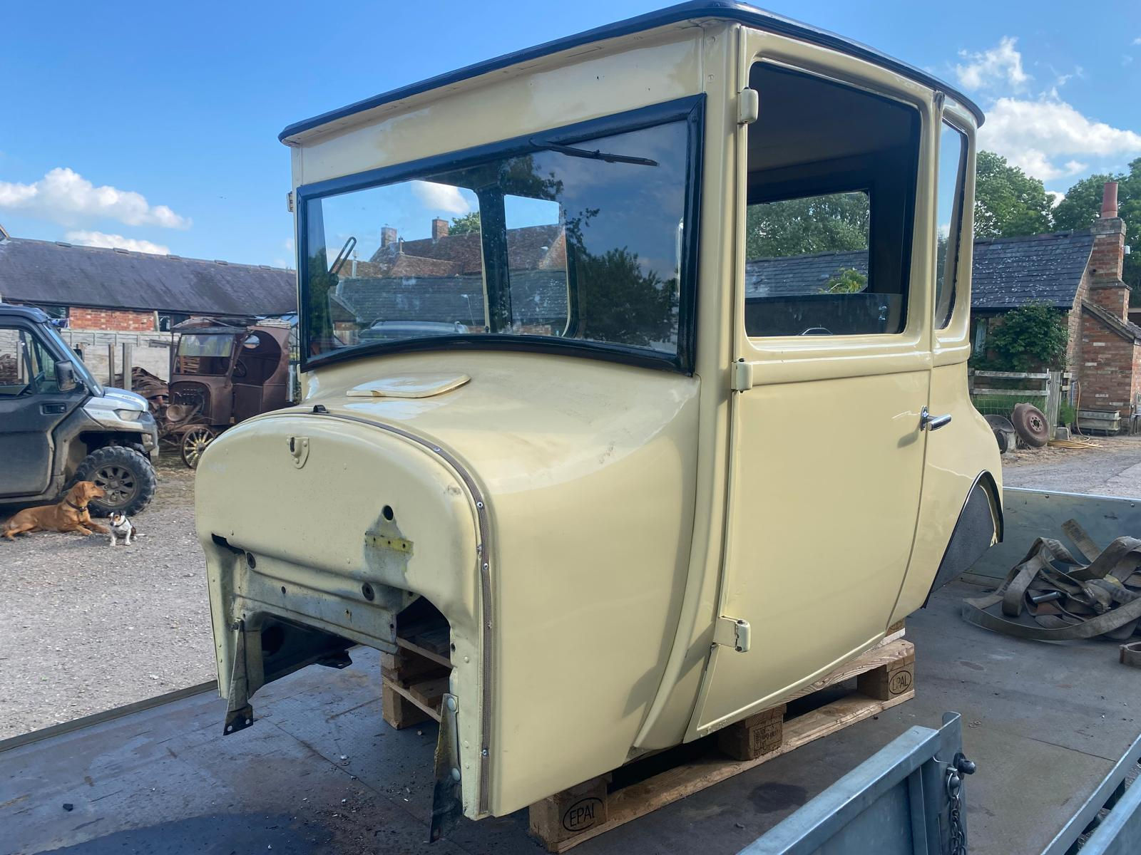 1926/27 Doctors Coupe Body