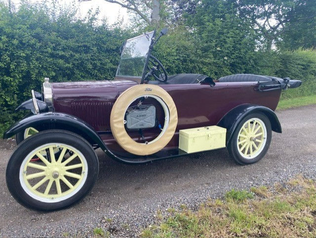 1926 Cammionette