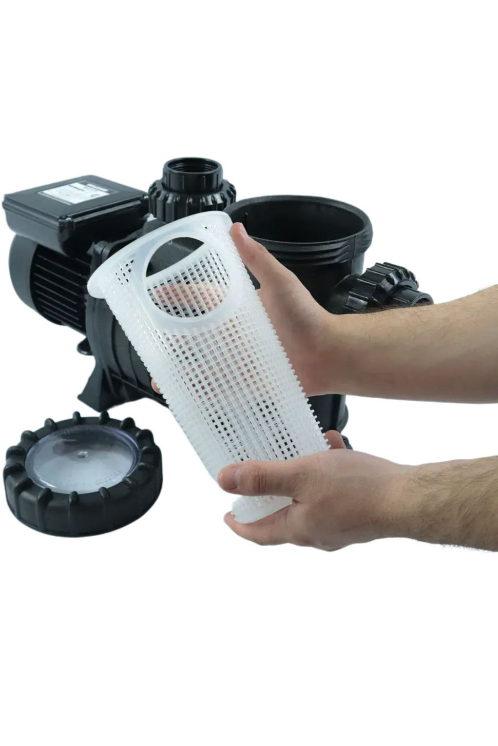 Miniatura: Bomba para piscina BAE 100 – 1.00HP 220V monofásica