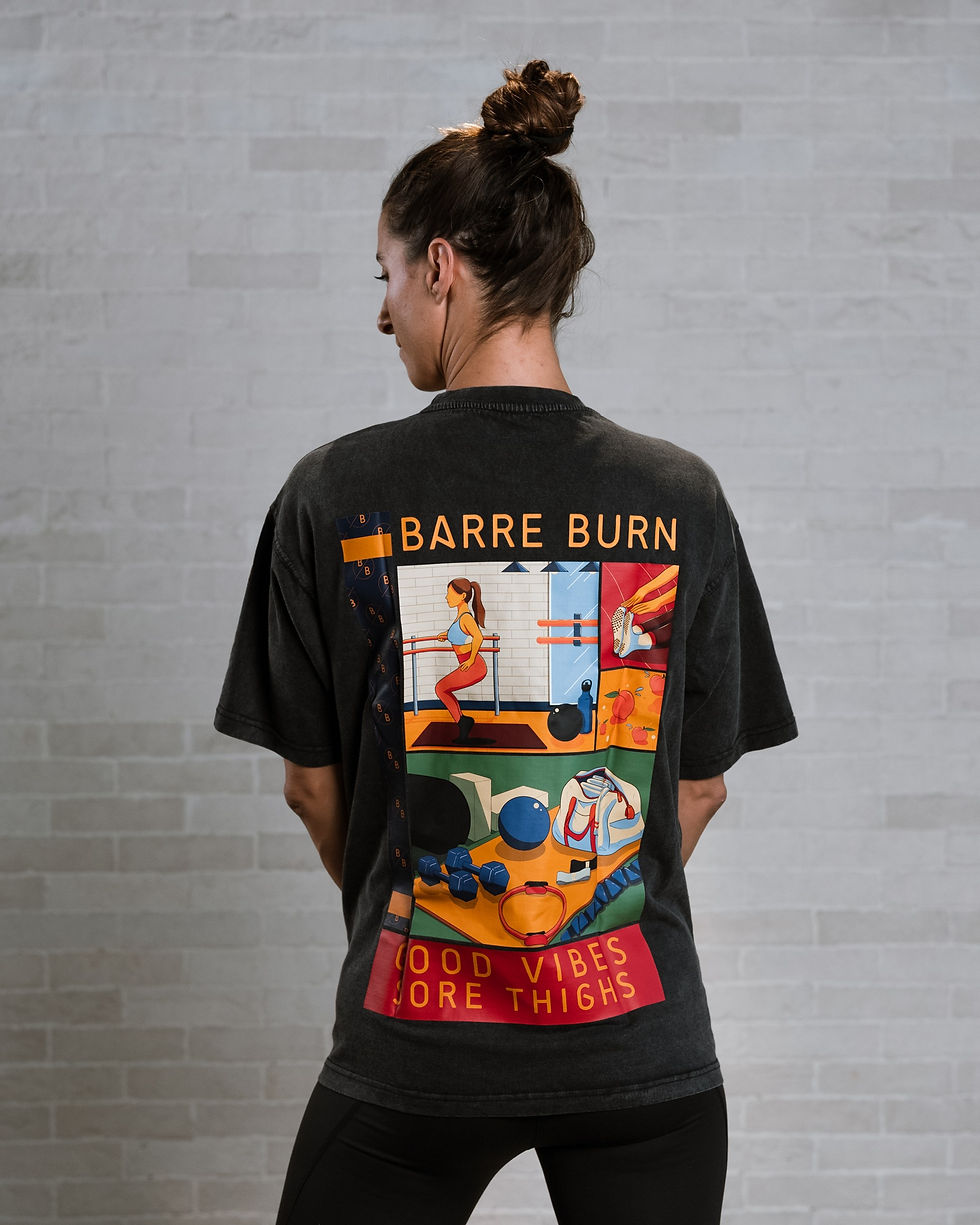 GOOD VIBES SORE THIGHS Graphic T