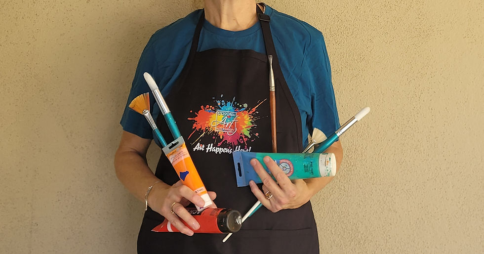 Explorations in Painting and Drawing for Adults with Mary Lou