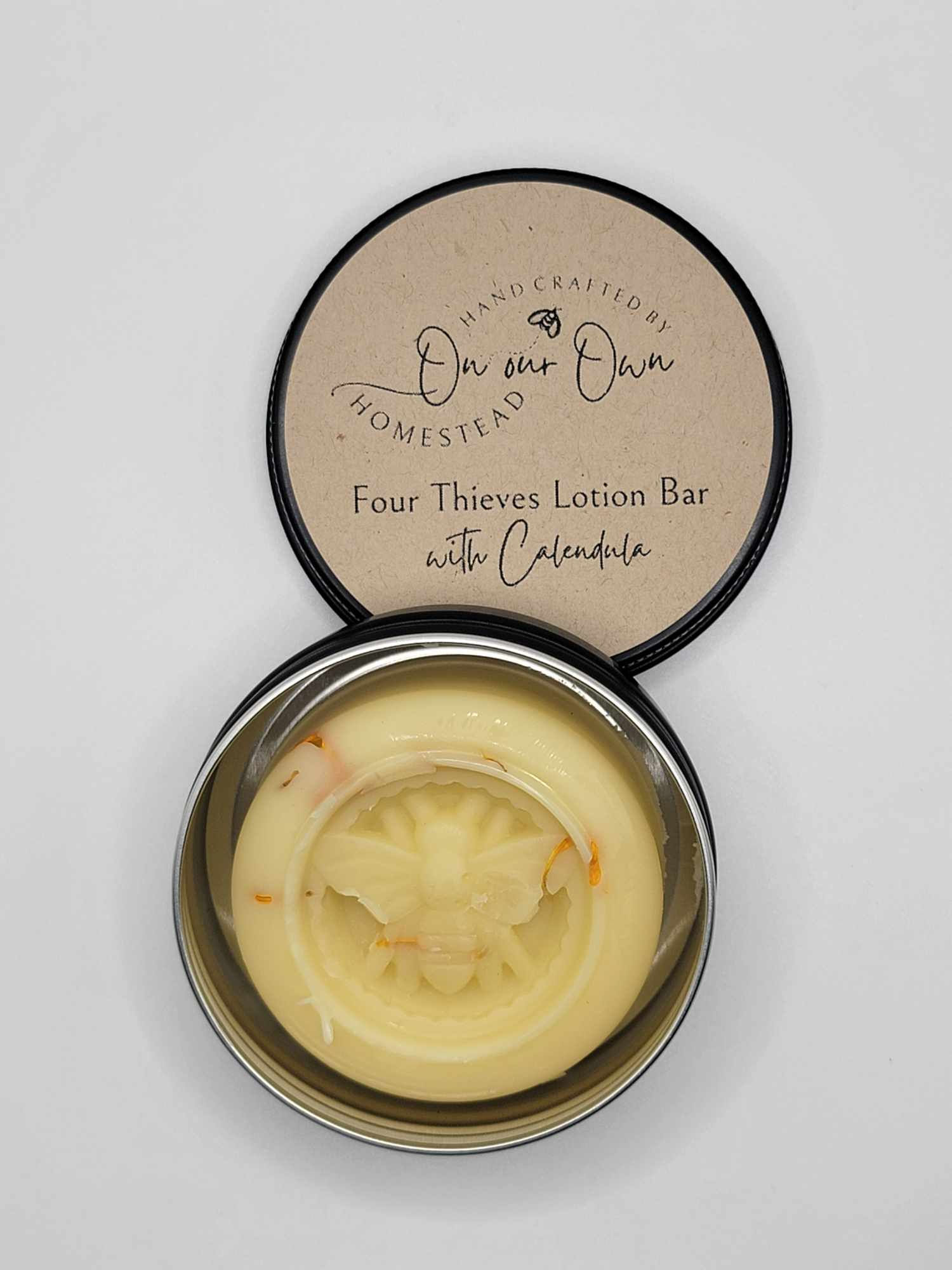 "Four Thieves" Lotion Bar with Calendula