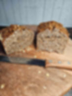 Schwarzbrot on the inside