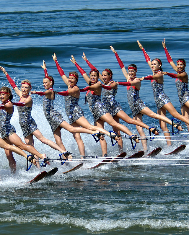 Cypress Gardens Water Ski Show