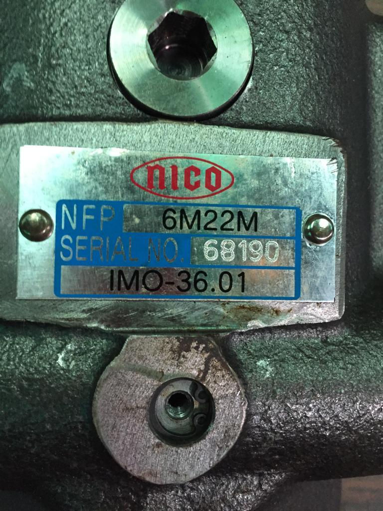 Miniatura: bomba de inyeccion NICO