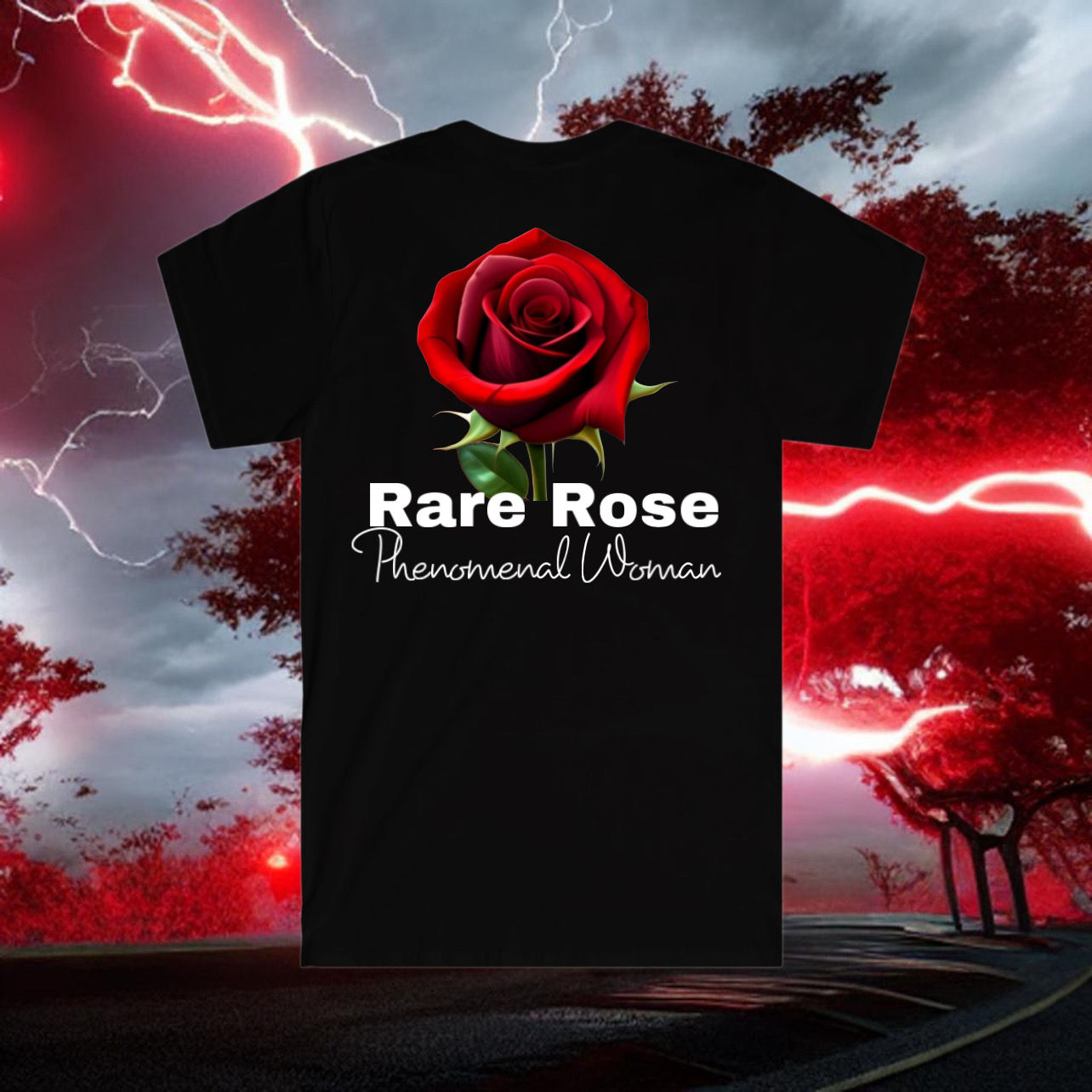 Rare Rose Tee