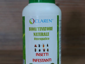 Insetti Infestanti: possiamo combatterli con un prodotto naturale Omeopatico