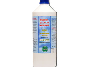 SGORGA SCARICHI NATURALE COMPOSTO DA ENZIMI + MICRORGANISMI EFFETTIVI