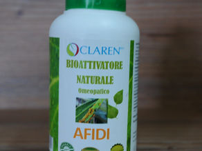 Nuovo prodotto omeopatico contro gli Afidi