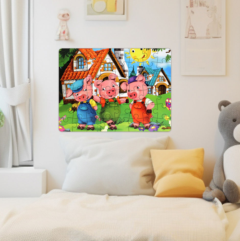 Miniatura: Los Tres Cochinitos