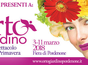 Fiera OrtoGiardino 2018 (Pordenone)