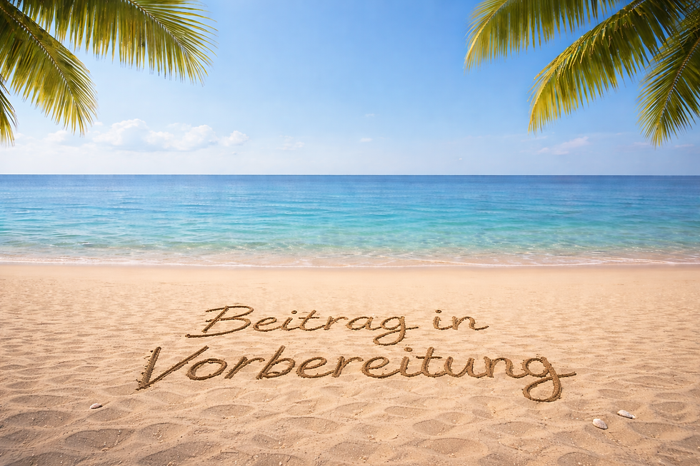 Beitrag in Vorbereitung