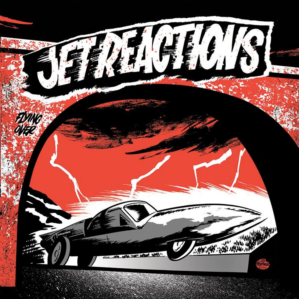 JET REACTIONS "Flying Over" EP