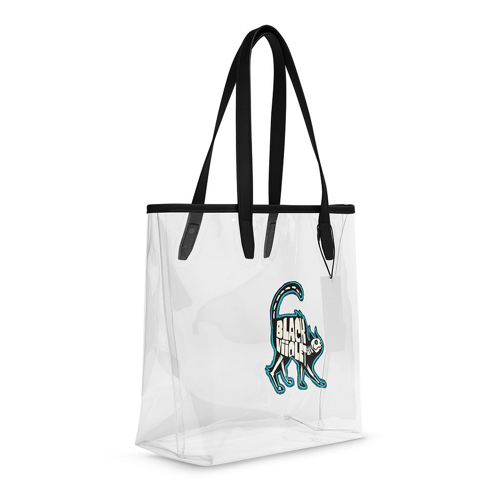 Miniature : Clear tote bag