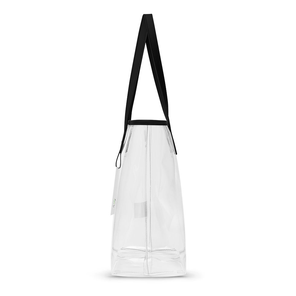 Miniature : Clear tote bag