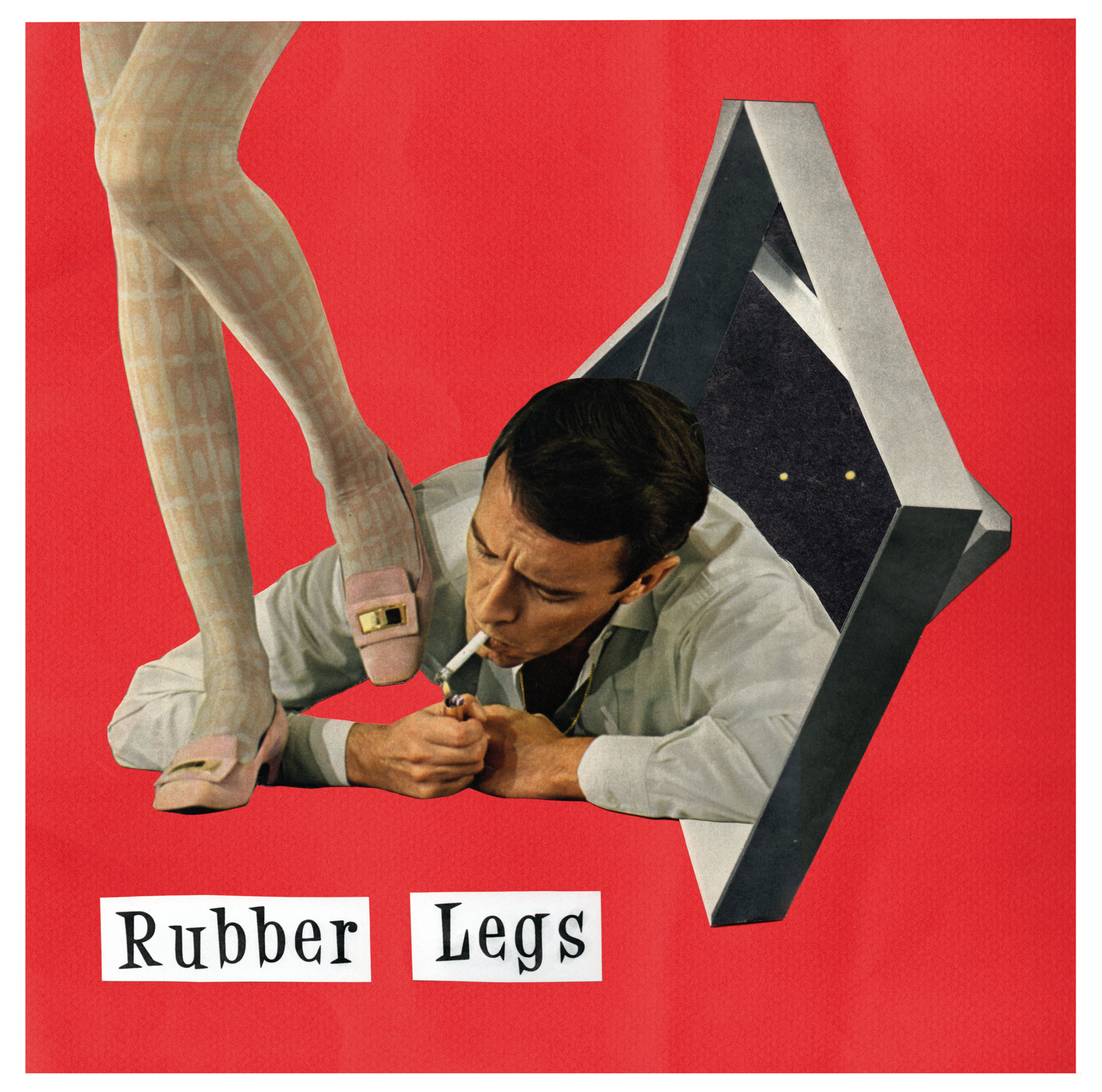 RUBBER LEGS "S/T" LP - PREORDER - SORTIE LE 19 JUIN !!!