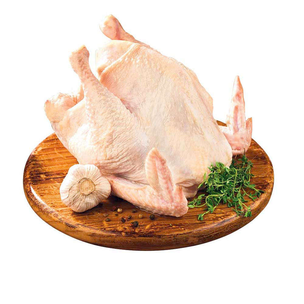 * POLLO ENTERO SIN MENUDENCIA *