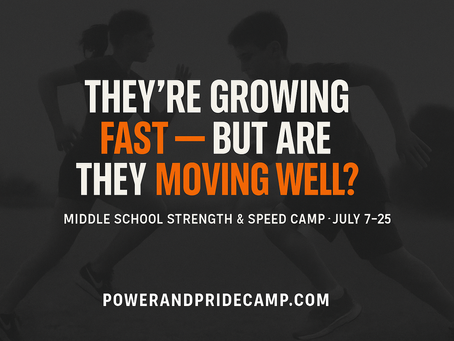 Why Middle School Growth Demands Better Movement (Not More Pressure)
