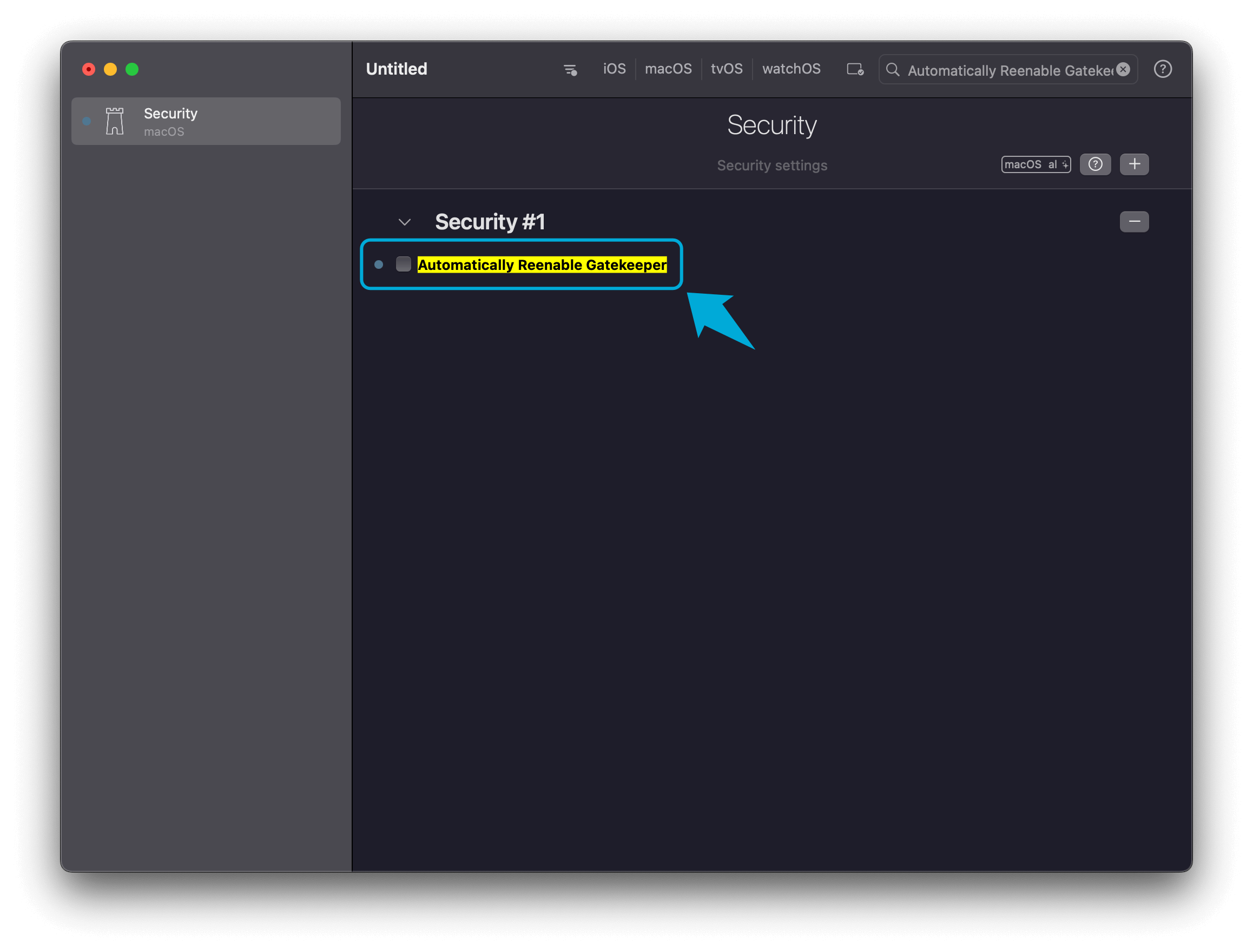macOS Sequoia 15 启用允许“任何来源”