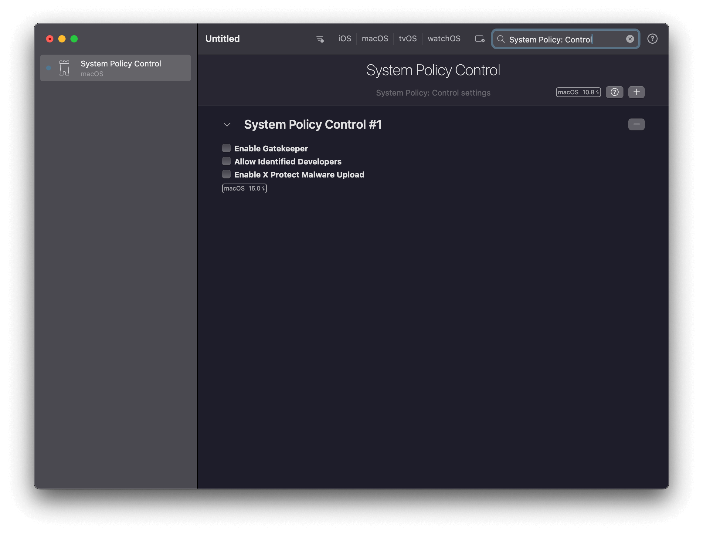 macOS Sequoia 15 启用允许“任何来源”