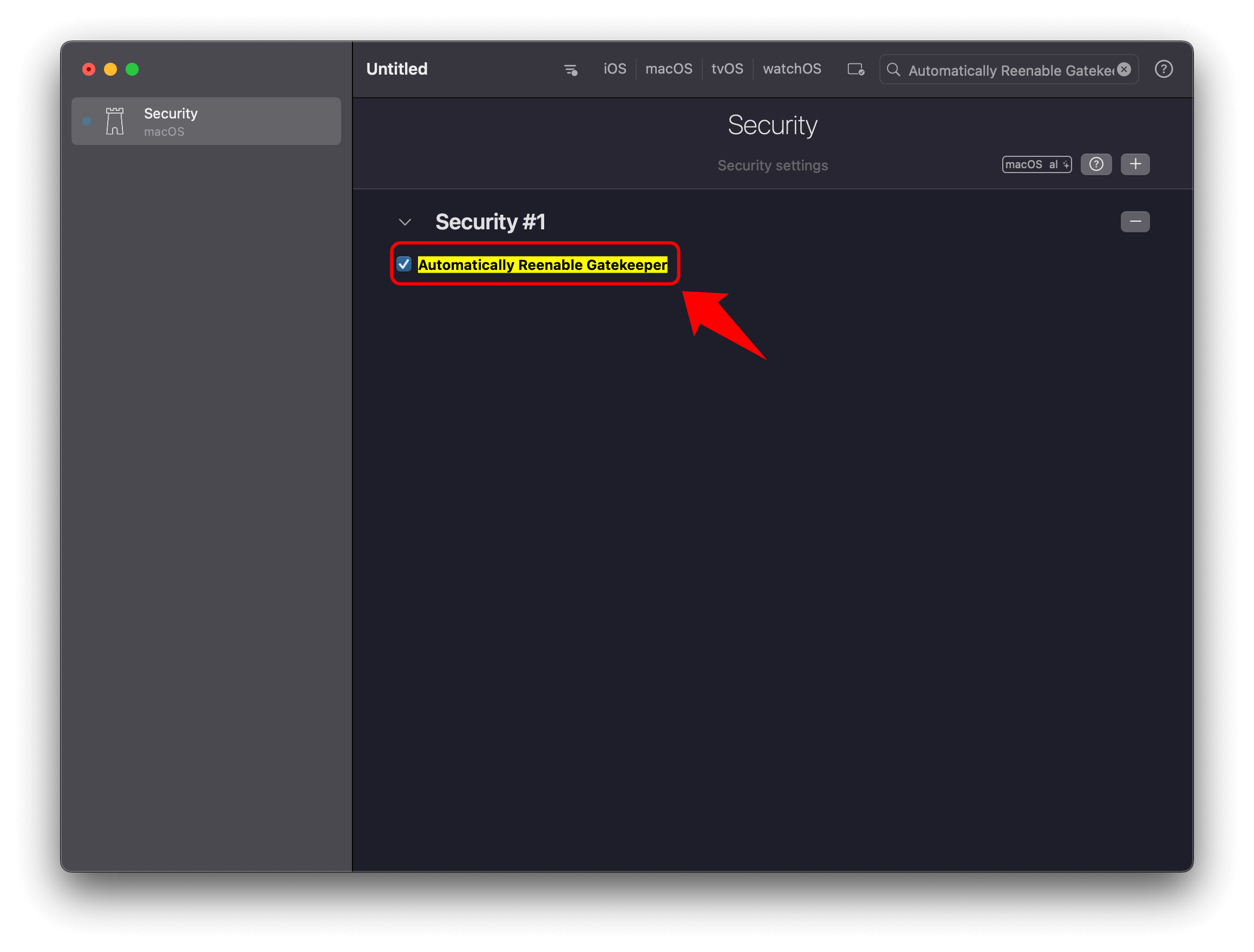 macOS Sequoia 15 启用允许“任何来源”